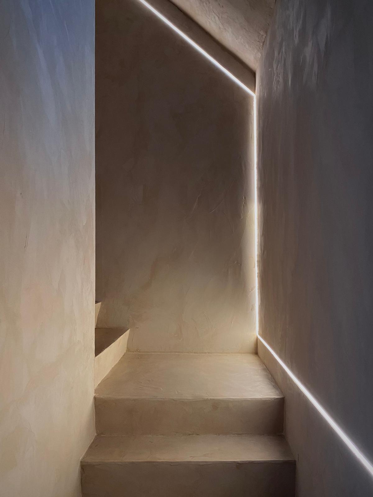 Traphal in mortex